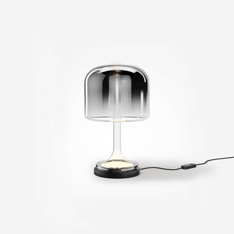 LAMPARA DE MESA NEGRA SPIRITO