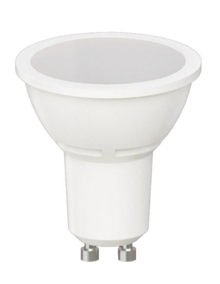BOMBILLA GU10 8W 100º 3000K