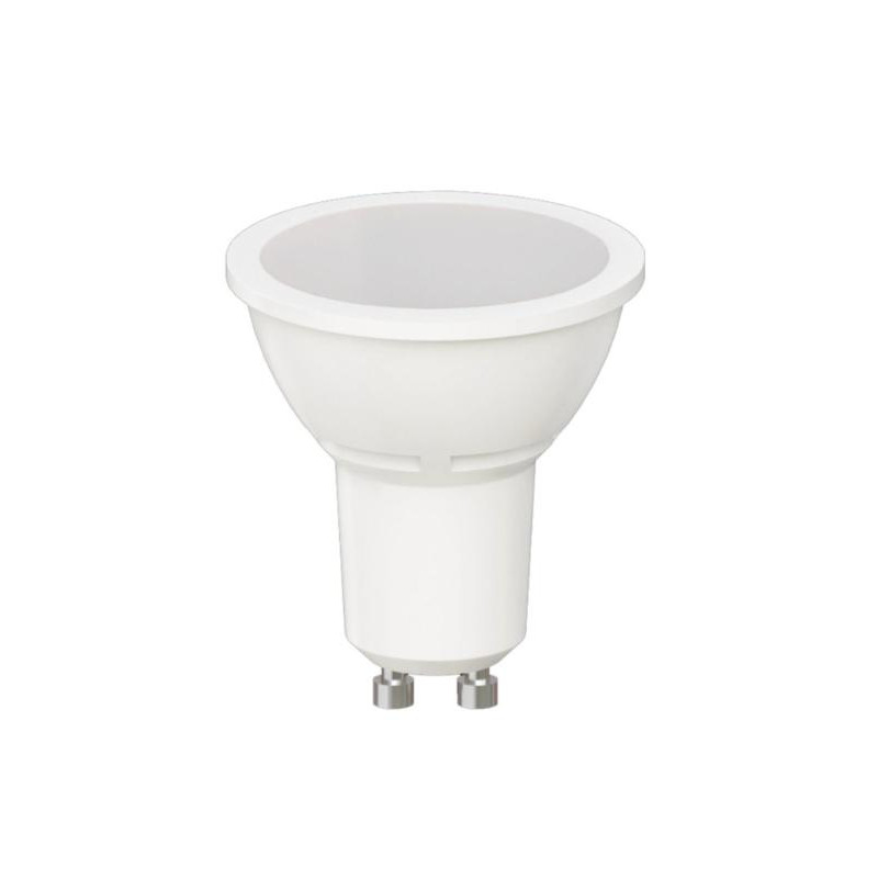 BOMBILLA GU10 8W 100º 3000K