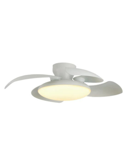 ALOHA II * PLAFON / VENTILADOR LED 40W BLANCO