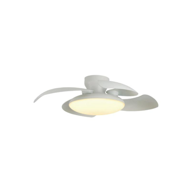 ALOHA II * PLAFON / VENTILADOR LED 40W BLANCO
