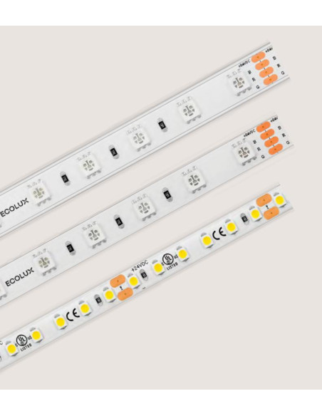 TIRA LED 24V IP65 14 4W 4 000K ROLLO 5 METROS