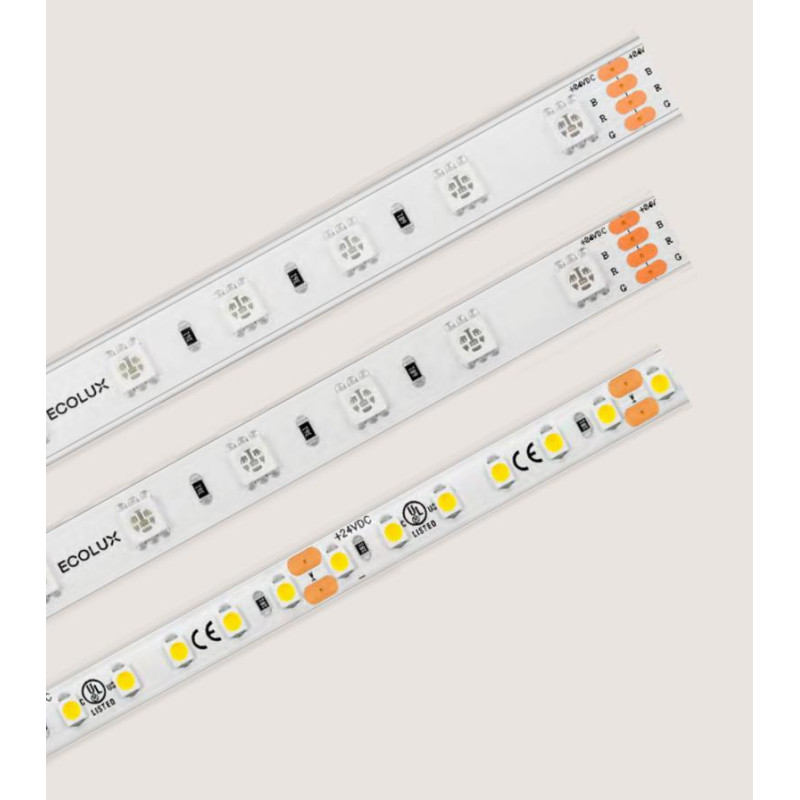 TIRA LED 24V IP65 14 4W 4 000K ROLLO 5 METROS