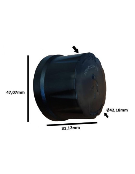 Sensor de movimiento para campana UFO