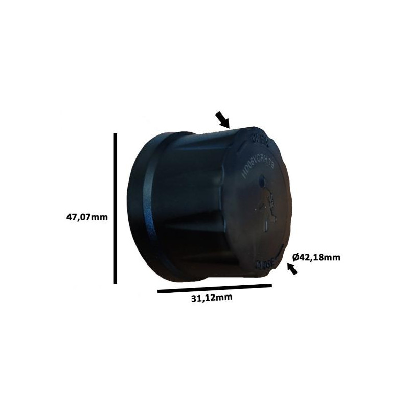 Sensor de movimiento para campana UFO