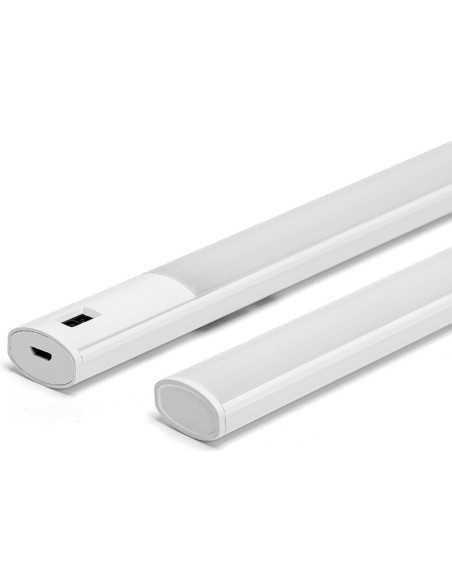 REGLETA SENSOR 3W LED ARMARIO USB BLNCA 5700ºK