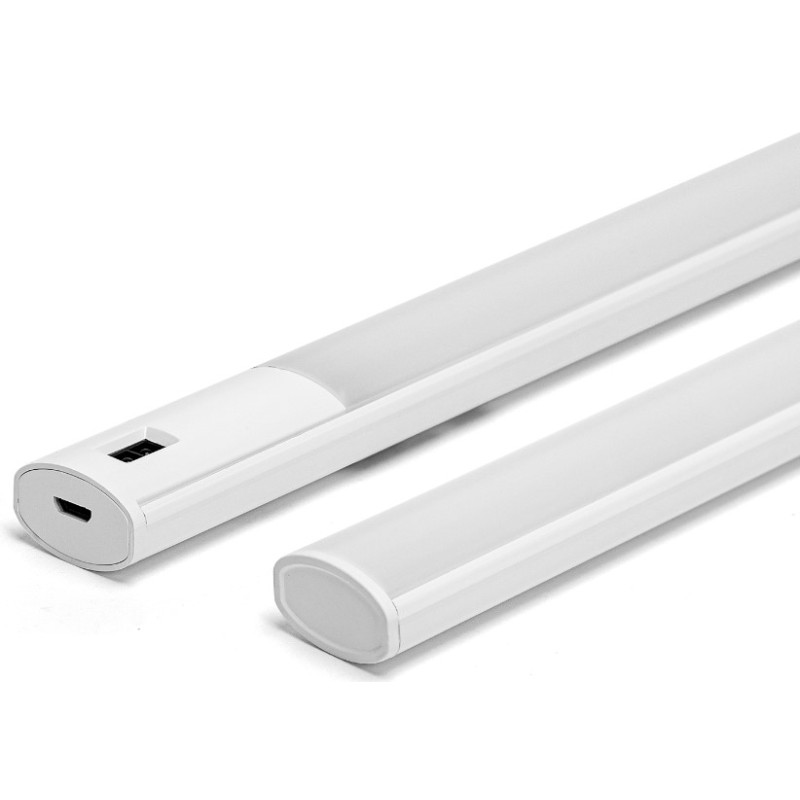REGLETA SENSOR 3W LED ARMARIO USB BLNCA 5700ºK