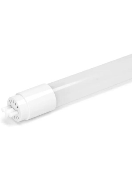 Tubo de plastico LED T8 1 2m 18W