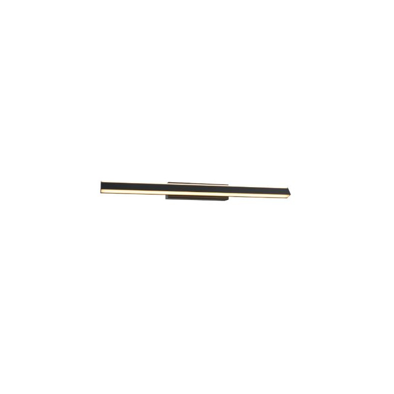 LINEAL PLAFON LED 22W - NEGRO ARENADO