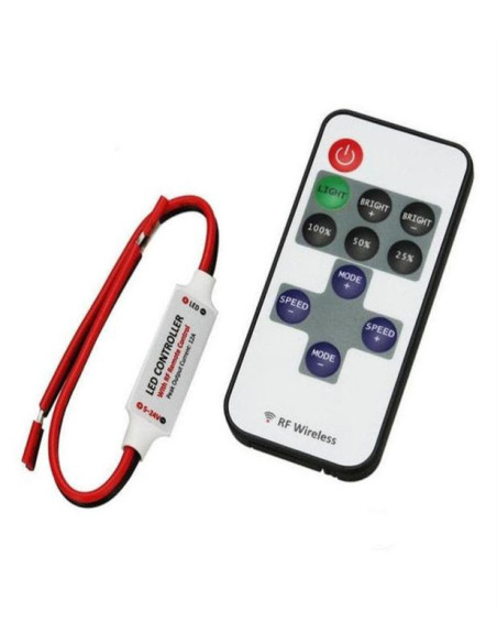 CONTROLADOR LED MONOCOLOR 5/12/24V