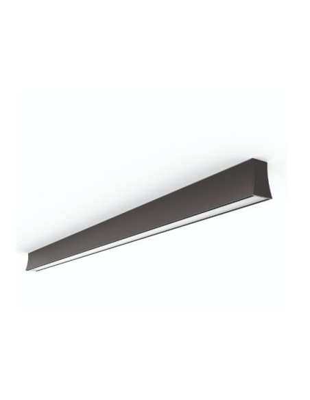 HANOK PLAFON LED 38W 3000K 110º NEGRO