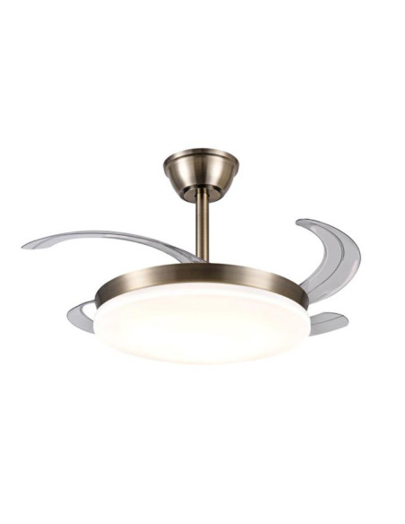 VENTILADOR CHLOE S CUERO 38W 