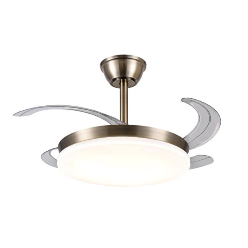 VENTILADOR CHLOE S CUERO 38W 