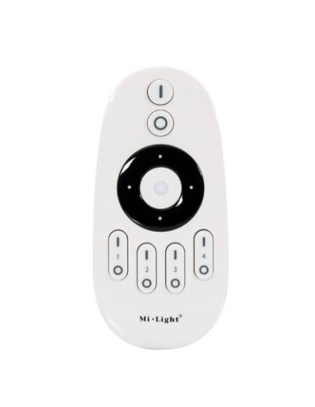 Mando Control RF para LED Monocolor o CCT 4 Zonas