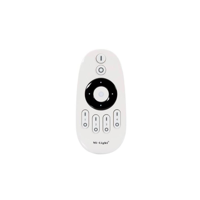 Mando Control RF para LED Monocolor o CCT 4 Zonas