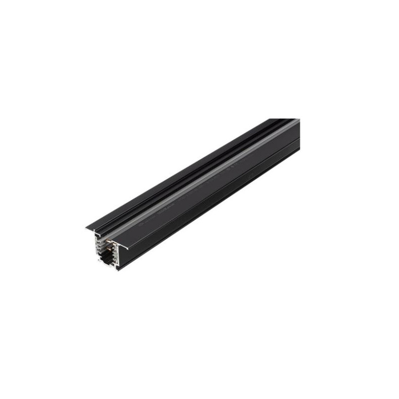 ARRILES T  CARRIL TRIFASICO EMPOTRAR 2M NEGRO