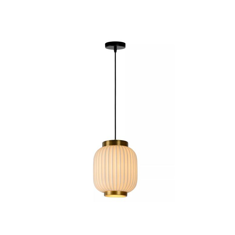 Lucide GOSSE - Lámpara colgante - Ø 19 5 cm - 1xE2