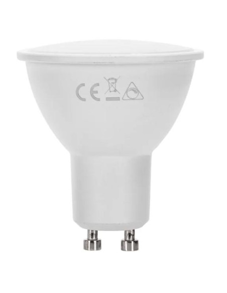 Lámpara LED GU10 4 9W 2700K Regulable Copa