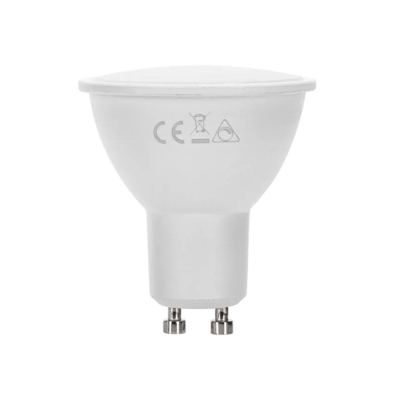 Lámpara LED GU10 4 9W 2700K Regulable Copa