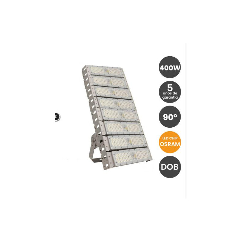 Proyector LED 400W DOB OSRAM Chip SMD3030-3D 180Lm