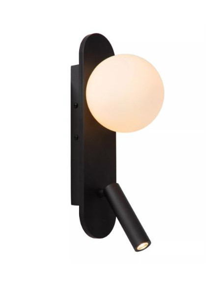 Lámpara de pared - LED - 1x3 5W 3000K - Negro