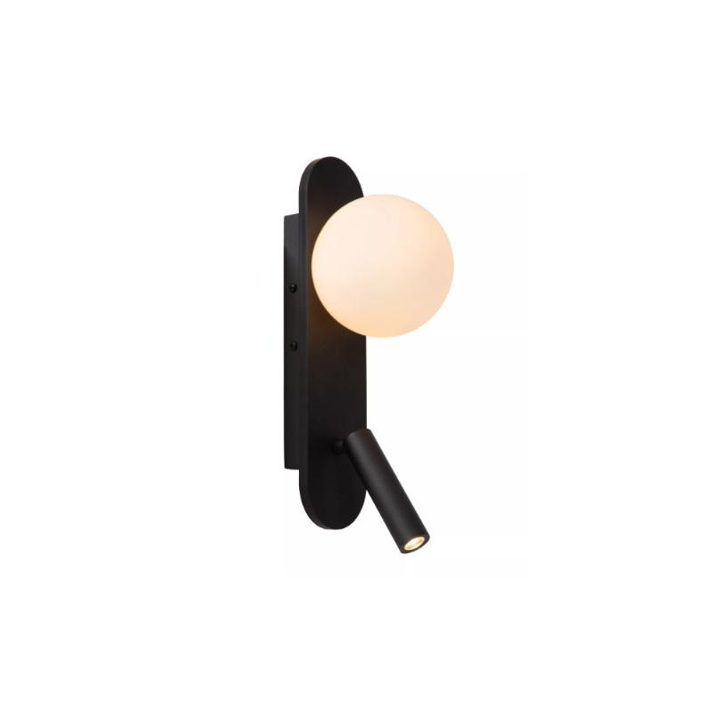 Lámpara de pared - LED - 1x3 5W 3000K - Negro