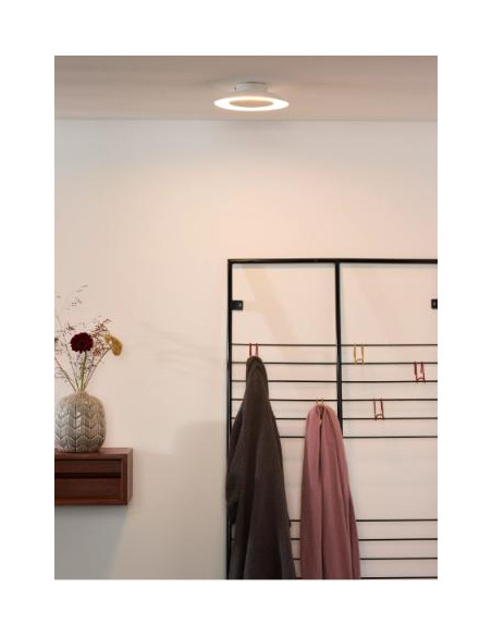 FOSKAL - Lámpara de techo - Ø 21 5 cm - LED - 1x6W