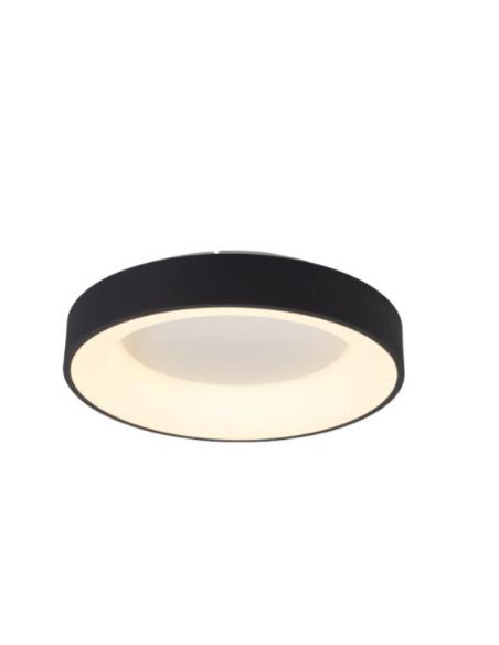 NISEKO II * PLAFÓN LED 30W D 38CM NEGRO