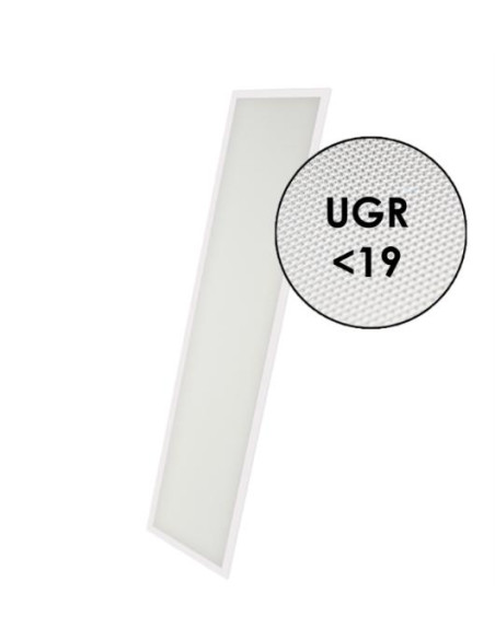 Panel Led Rectangular Serie Bure 120X30 Cm 42W cct