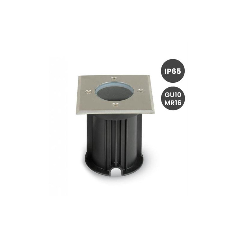 Carcasa empotrable suelo IP65 para casquillo GU10