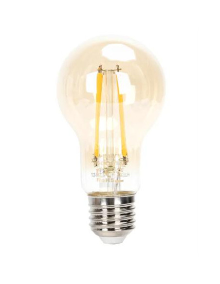 LED regulable filamento A60 E27 6W 2200K