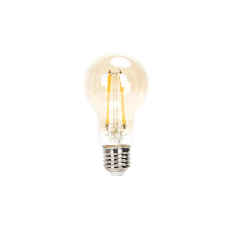 LED regulable filamento A60 E27 6W 2200K