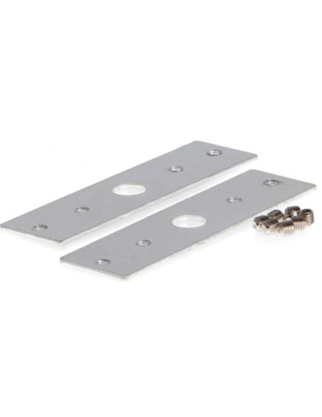 Unión Recta Para Carril Magnético Serie 16Mm