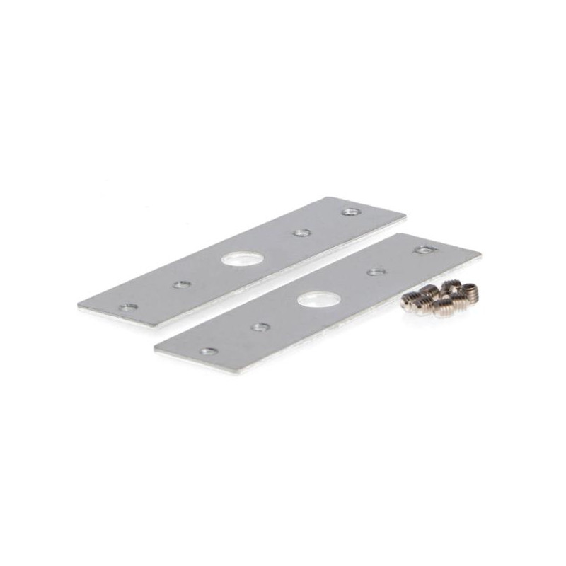 Unión Recta Para Carril Magnético Serie 16Mm
