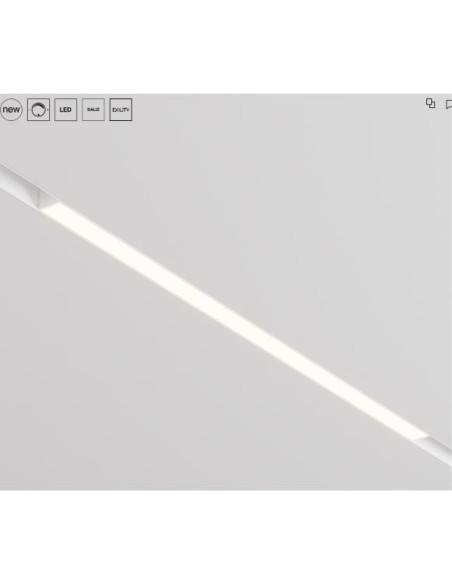 Lámpara de carril Basis EXILITY 2700-6000K 24W 120