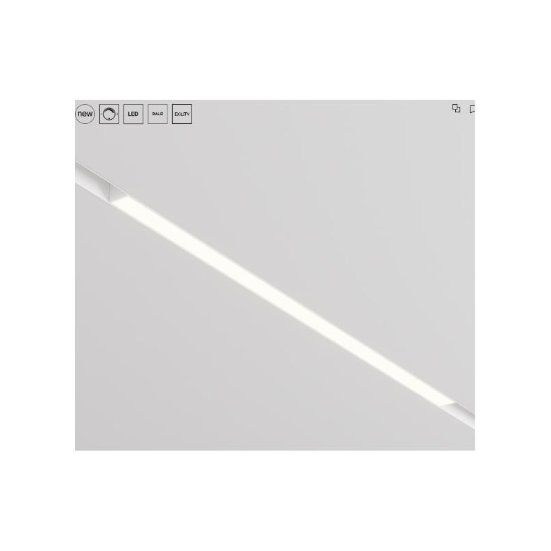 Lámpara de carril Basis EXILITY 2700-6000K 24W 120