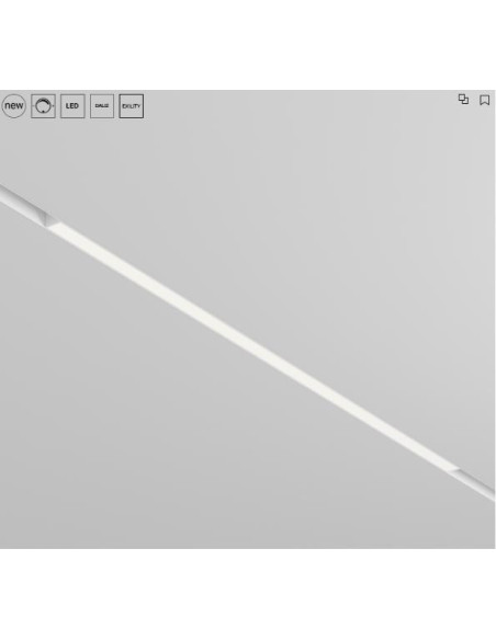 Lámpara de carril Basis EXILITY 2700-6000K 30W 120