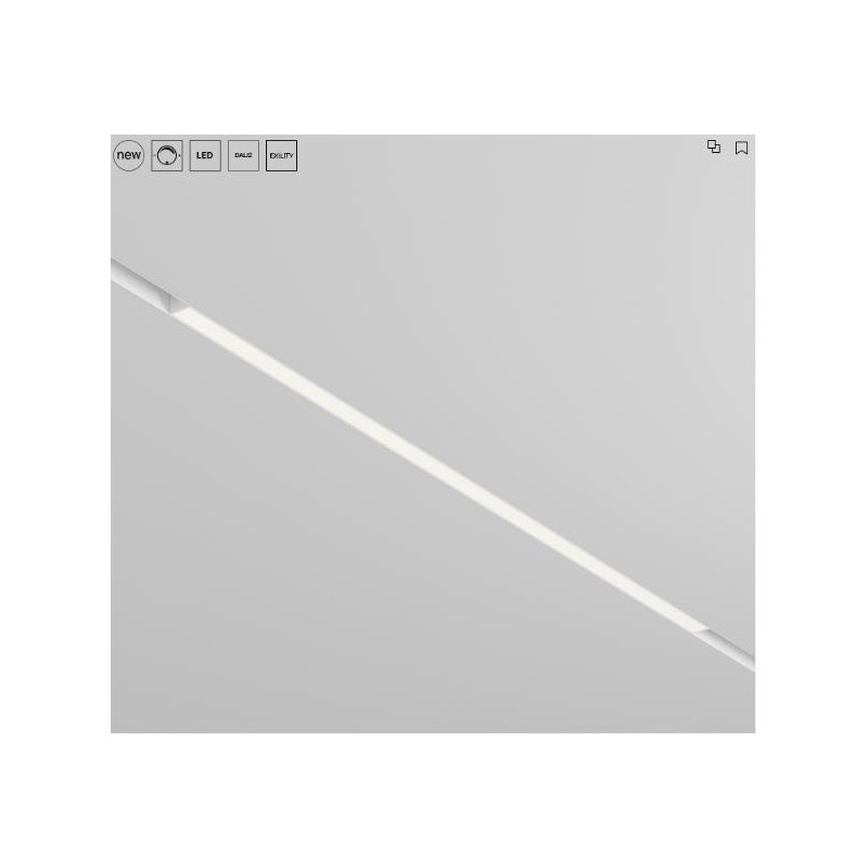 Lámpara de carril Basis EXILITY 2700-6000K 30W 120