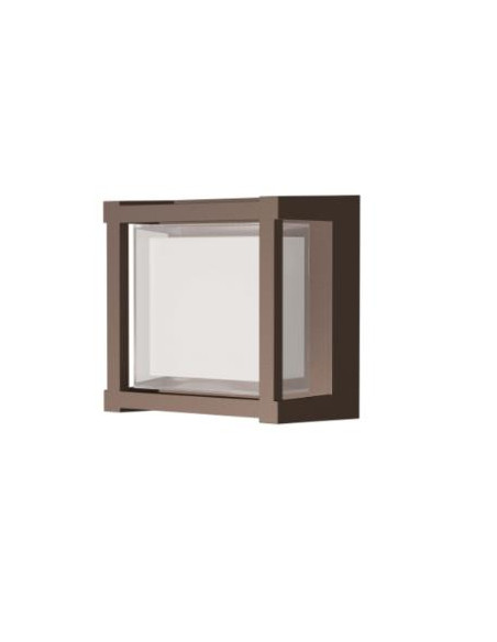 CREEK APLIQUE EXTERIOR CORTEN LED IP65 15W CCT