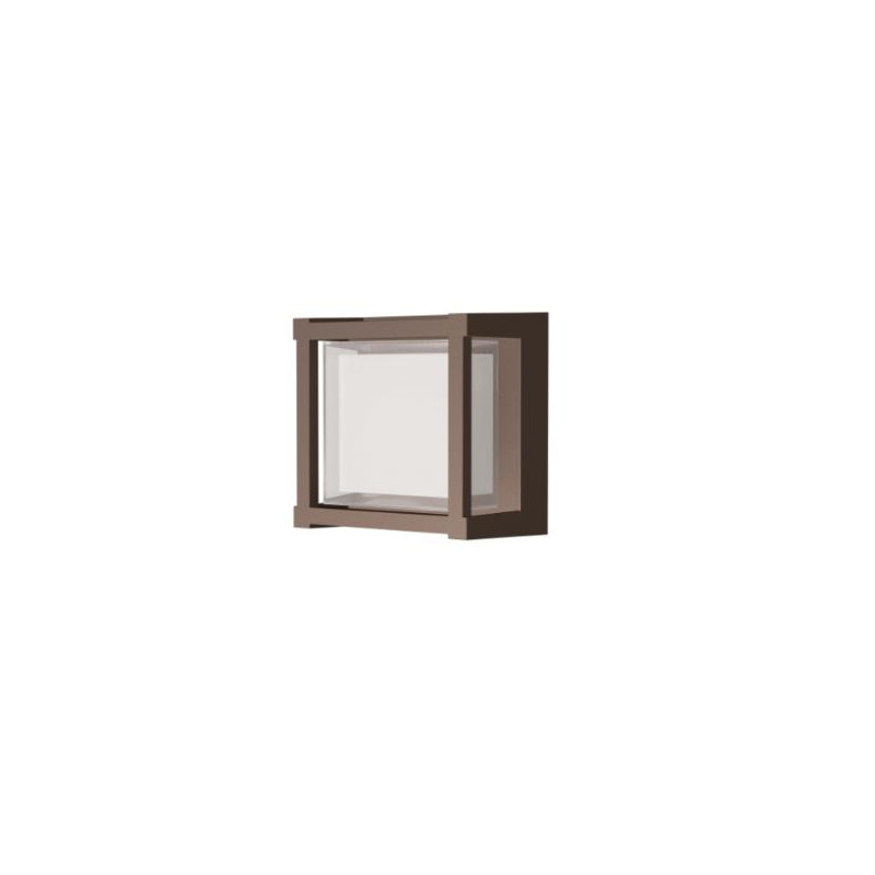 CREEK APLIQUE EXTERIOR CORTEN LED IP65 15W CCT