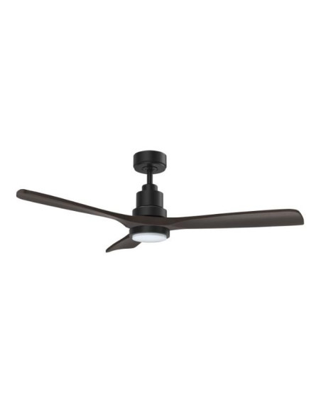 VENTILADORES MALLORCA NEGRO NOGAL 1066MM 20W WIFI