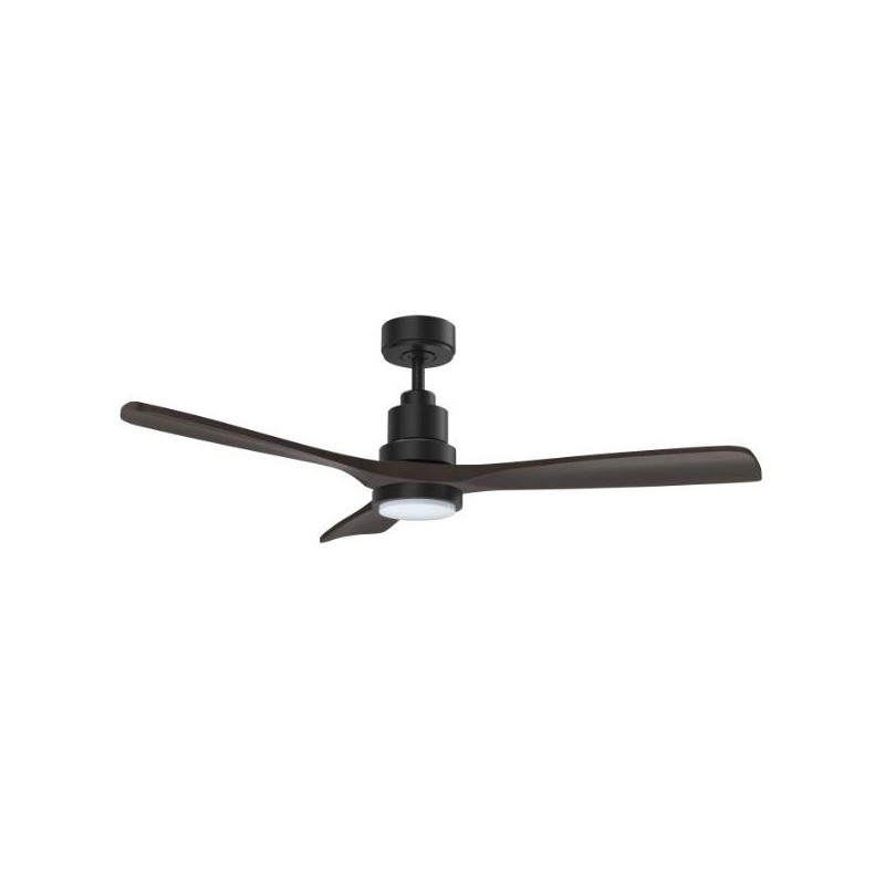 VENTILADORES MALLORCA NEGRO NOGAL 1066MM 20W WIFI
