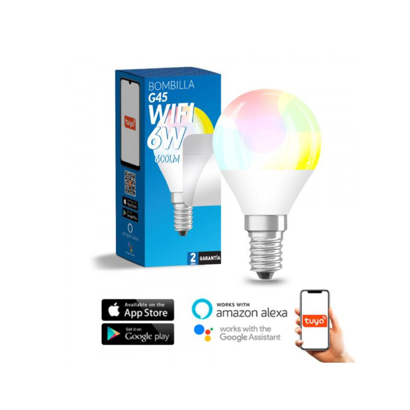 Bombilla Led Smarthome G45 6W
