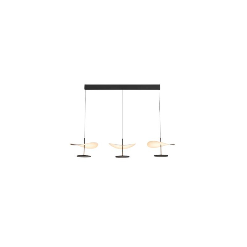 ABISAL  COLGANTE LED 3L LINEA 32W 3000K