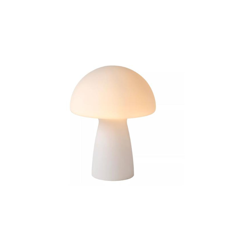 Lucide FUNGO - Lámpara de mesa - 1xE27 - Ópalo