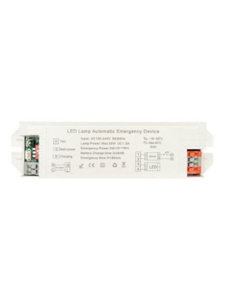 Kit De Conversión A Emergencia De Luminaria LED - 
