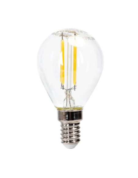 BOMBILLA FILAMENTO G45 E14 8W 2700K