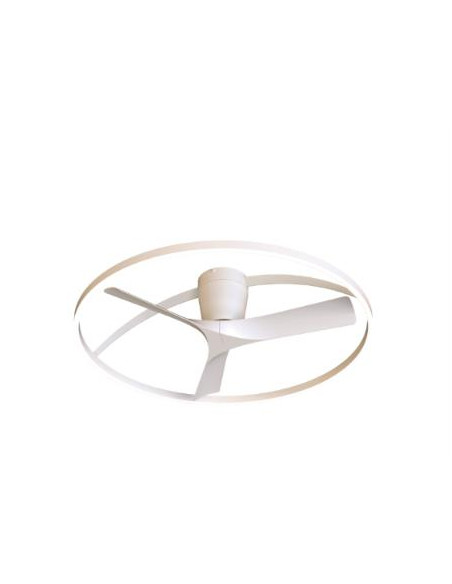 VENTILADOR NEPAL II BLANCO GRANDE