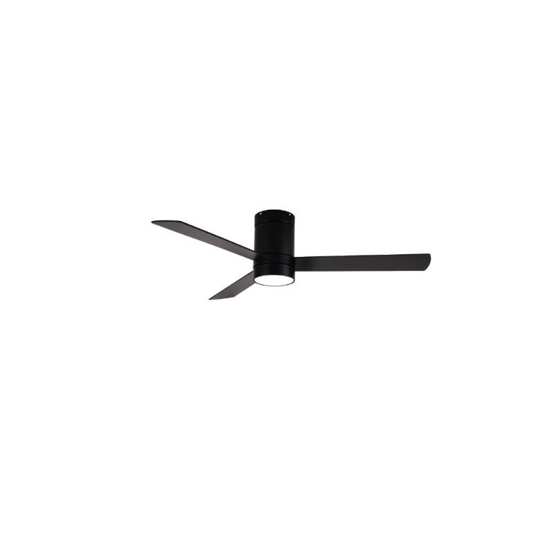 VENTILADOR NAVIA  CON ASPAS REVERSIBLES NEGRO