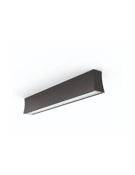 HANOK PLAFÓN LED 14W 3000K 110º NEGRO